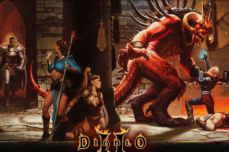 Diablo 2 เปลี่ยนแปลง
